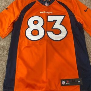 NFL Wes Welker Denver Broncos Football Jersey